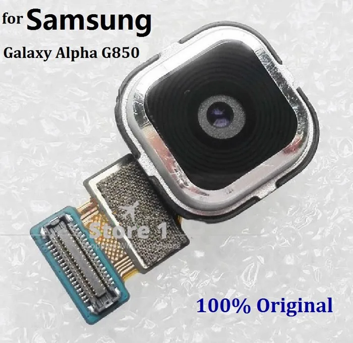 

Original 12M Pixel Back Rear Camera Module Replacement Part for Samsung Galaxy Alpha G850