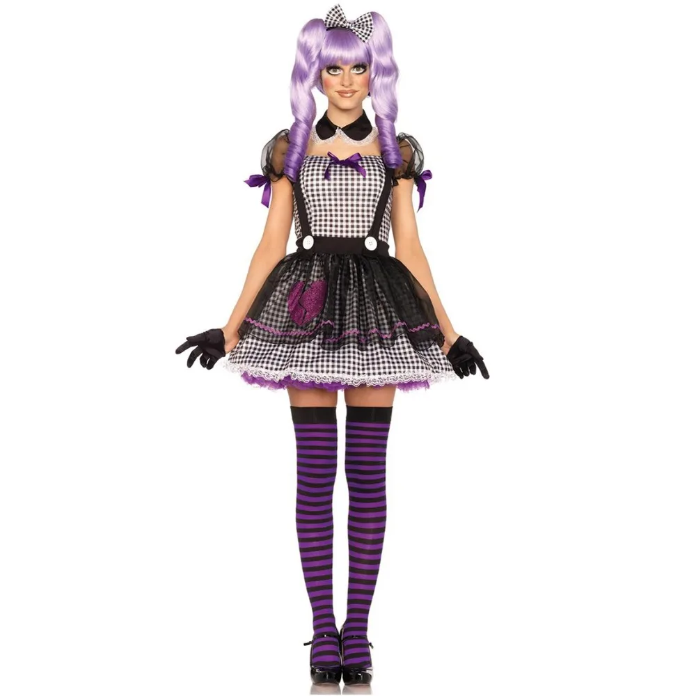 Новое шикарное Черное Кружевное Платье для вечеринки платье Хэллоуина женщин и