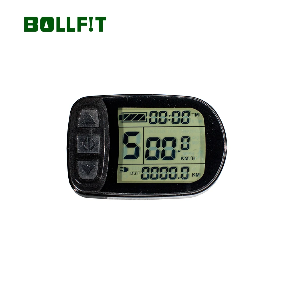 

BOLLFIT Free Shipping KT LCD5 Display ebike Kunteng intelligent Control Panel Display Electric Bicycle 24V 36V 48V