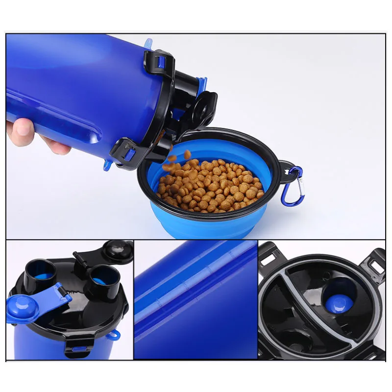 2 In 1 Dog Drinking Water Bottle (11)