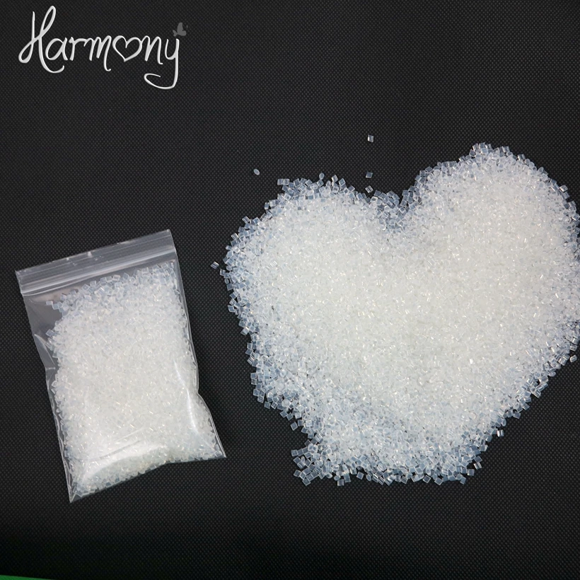 HARMONY STOCK 300g/lot 100% Italian black brown White 3 colors Keratin Glue Grain Strong Adhesion Gule