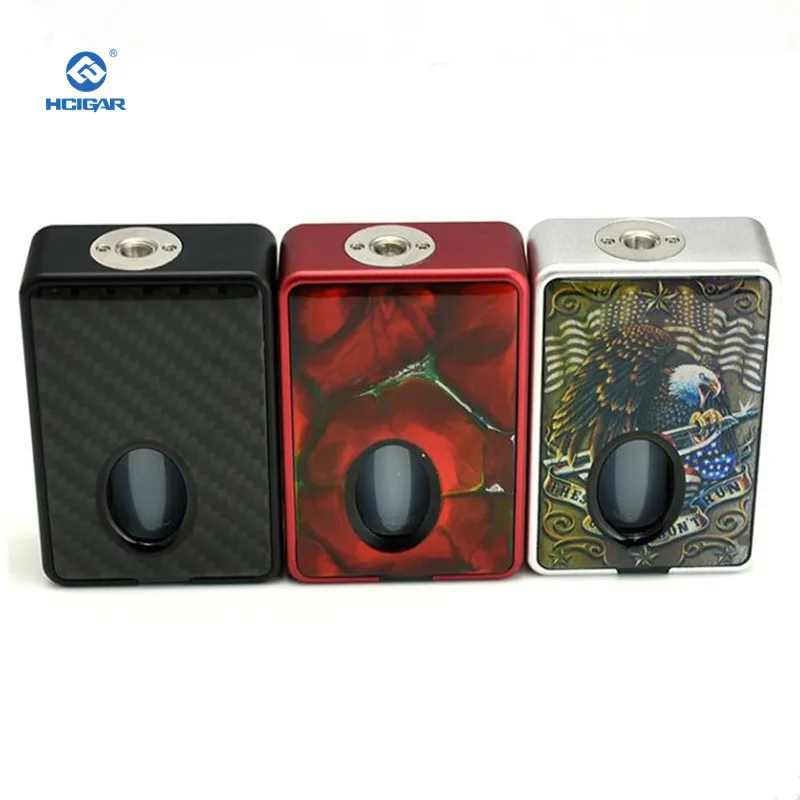 Оригинал Hcigar VT входящие squonker mod Выход 1-75 Вт испаритель питание 18650 Батарея