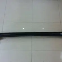 Черная верхняя крыша рельсы стойки боковые полосы украшения Накладка для 2011-2013 TOYOTA RAV4 RAV 4 XA40