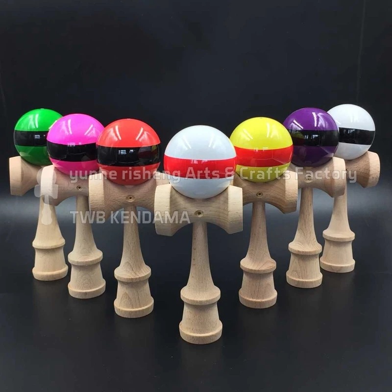 Горячая Детская игрушка шар Kendama деревянный Рождественский подарок игрушки для детей Детская игрушка фабрика PRO Высокое качество