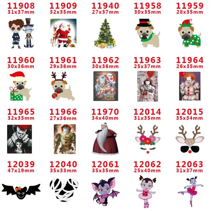 

Free shipping 30 pcs cartoon character planar resin PR 11908
