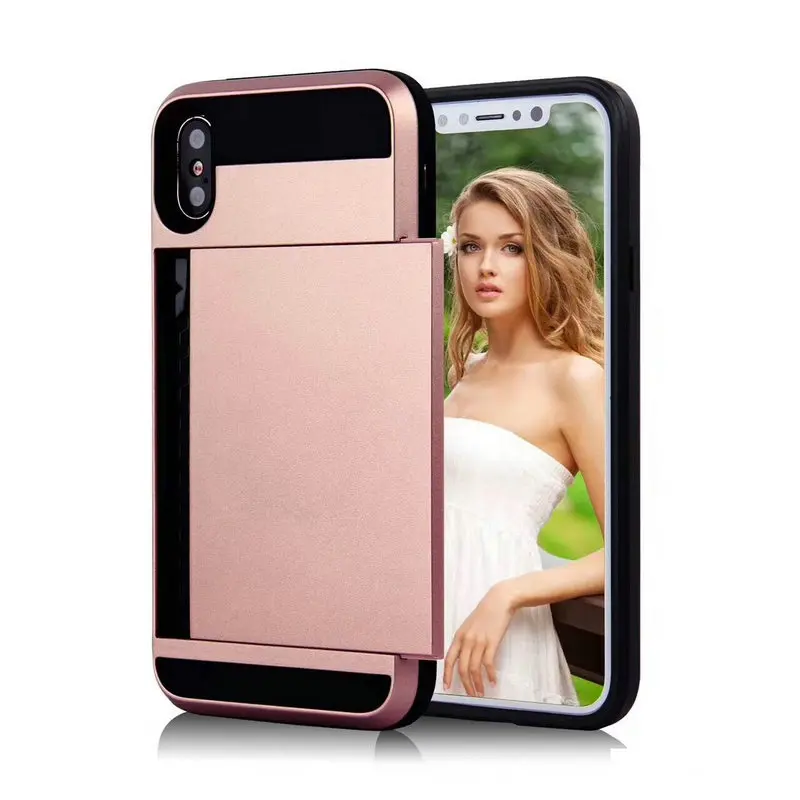 Жесткий сверхпрочный чехол для iPhone X XS Xs Max гибридный бронированный держатель