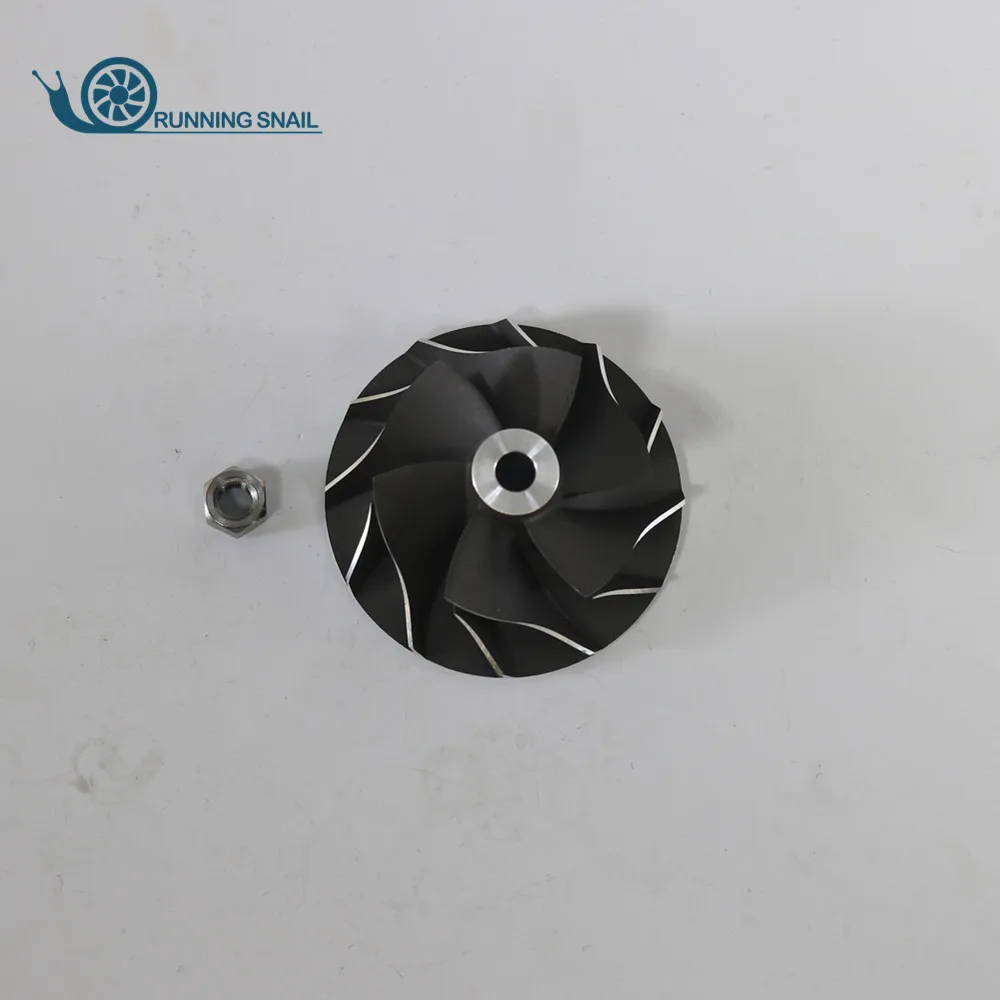 

turbocharger compresser wheel RHF5 RHF4 8972402101 VIDA VA420037 FOR ISUZU D-MAX 2.5 TD VB420037 VC420037 4JA1L 2004 8971397243