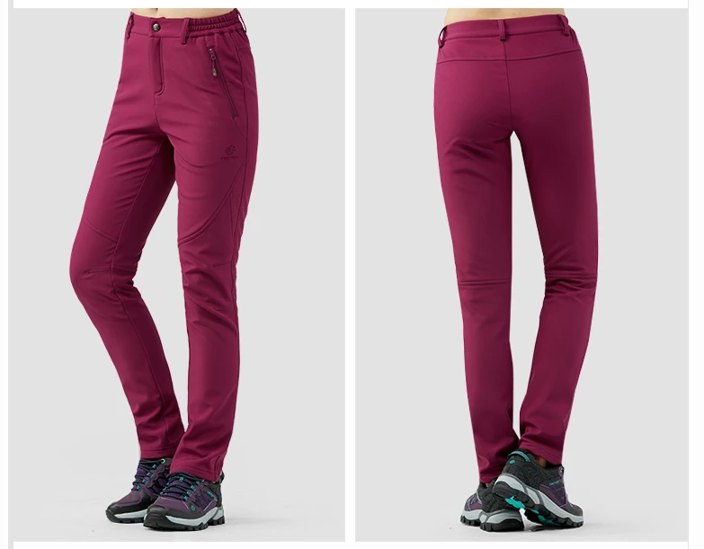 Invierno Caliente flocado grueso Pantalones de senderismo Softshell Pantalones al aire libre Pantalones mujeres impermeable trekking pesca deportiva hombres pareja Invierno Caliente flocado grueso Pantalones de senderismo Softshell Pantalones al aire libre Pantalones mujeres impermeable trekking pesca deportiva hombres pareja