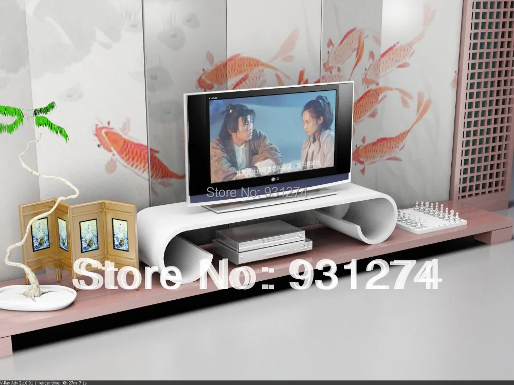 Изогнутая акриловая подставка для телевизора Lucite кровать/татами стол|tv stand table|tv
