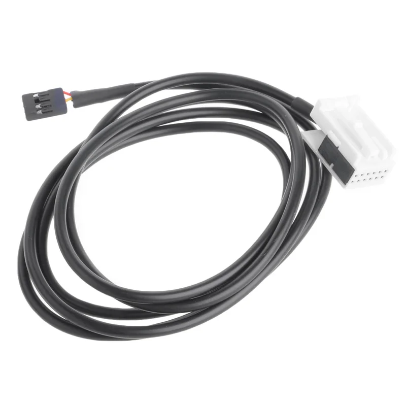 AUX USB кабель RCD510 + 310 300 RNS315 подходит для VW MK6 Golf Jetta CC PASSAT B6 B7 Прямая