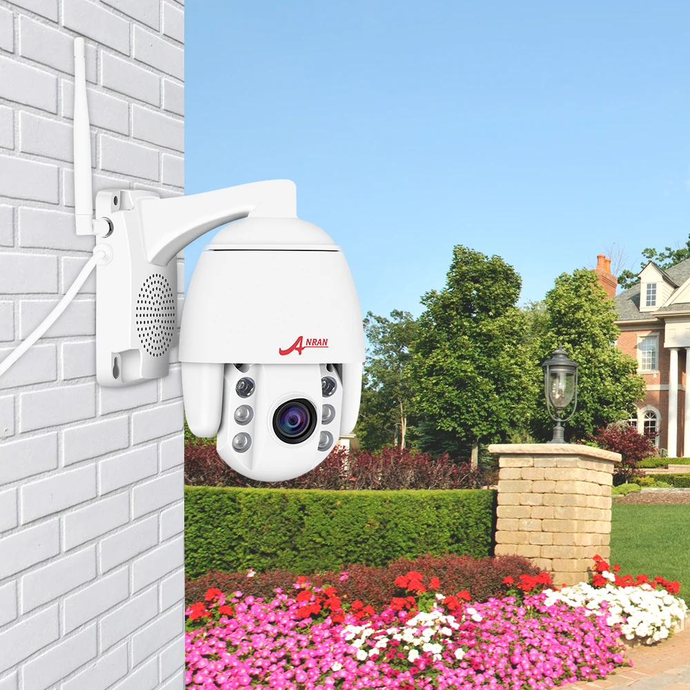 1080P 2MP PTZ IP камера Wifi уличная водонепроницаемая Мини скоростная купольная H.264 CCTV
