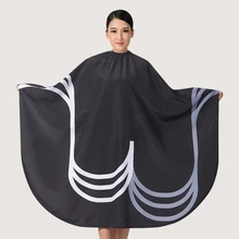 Высококачественная Парикмахерская накидка для парикмахерской простой и элегантный дизайн большой размер Парикмахерская накидка фартук оберточная крышка Инструменты для укладки UN804