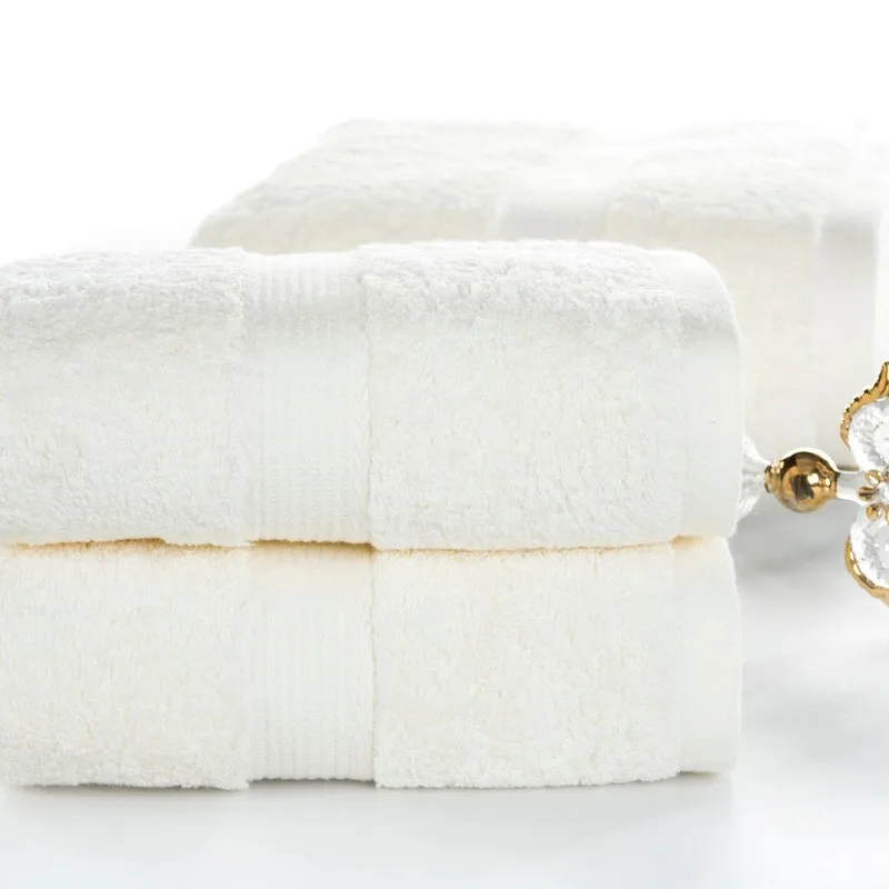 Однотонное тяжелое полотенце из египетского хлопка, комплект из 3 предметов, банное полотенце для взрослых, полотенце для лица, GMS 600 г, Впитывающее Воду toallas C-55