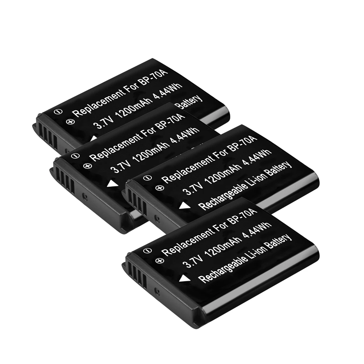 

4X 1200mAh BP-70A BP 70A BP70A Camera Battery For Samsung AQ100, DV150F, ES65, ES67, ES70, ES71, ES73,ES74,ES75,ES80,MV800 L20