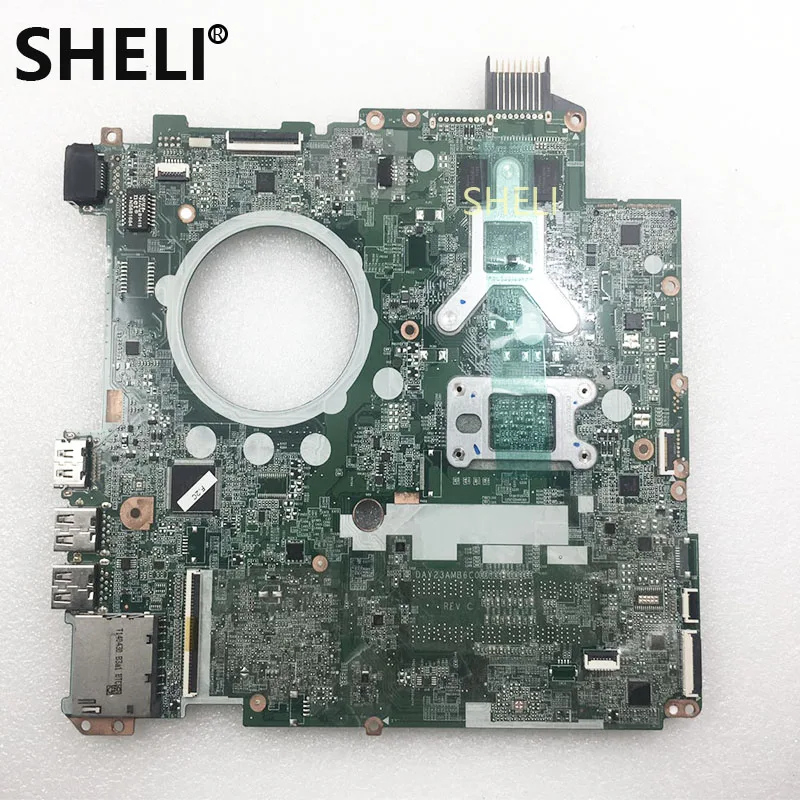  SHELI For HP 15-P 766715-001 766715-501 766715-601 laptop motherboard notebook pc DAY23AMB6F0 DAY23