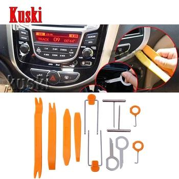 

Car 12pcs/Set Removal Pry Tool Stickers For Nissan Qashqai X-TRAIL Juke TIIDA Note Almera March Citroen C4 C5 C3 C2 Accessories