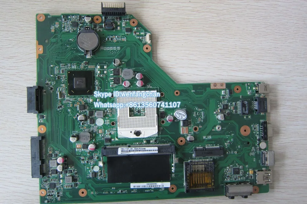 

Laptop  motherboard  for K54C, K54C MAIN BOARD rev:2.1