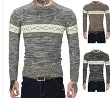 2019 мужской модный свитер Мужская одежда мужские свитера WLZ304