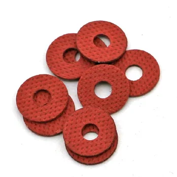 

High Quality and low price M3*12*0.8 Red insulation washer gasket [1000pcs /lot]