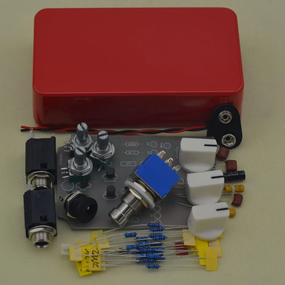 

Набор педалей для рукоделия Tremolo with1590B True Bypass Бесплатная доставка