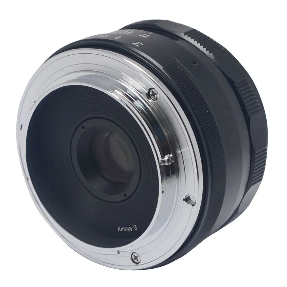 Meike MK S 50mm F2.0 ручная фокусная линза с многослойным покрытием для камер Sony NEX5 NEX6 NEX7