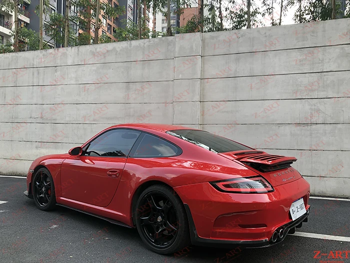 

Original Z-ART Tempus rear bumper for Porsche 911 2005-2011 carbon fiber aerodynamic body kit for Porsche 997 997.1 997.2