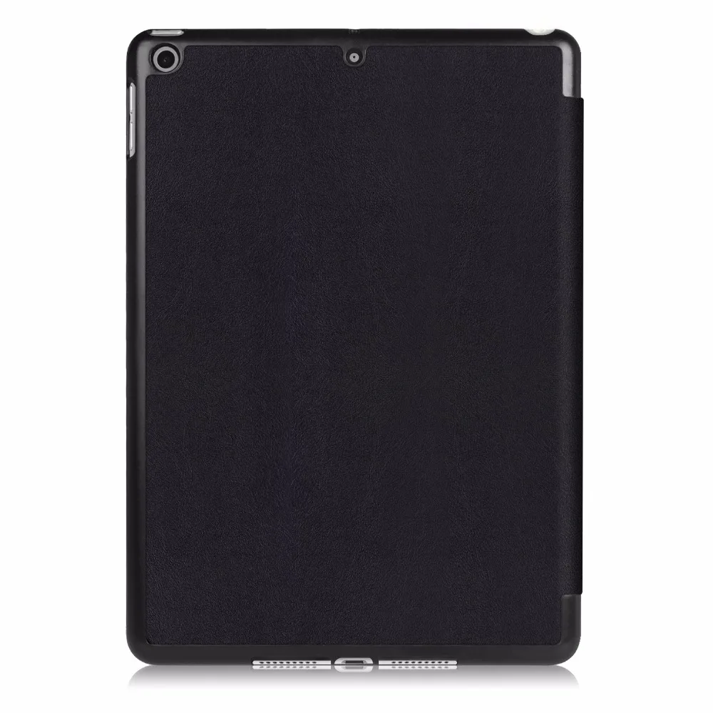 Kemile для нового iPad 2017 9,7 дюймов чехол Ultra Slim Smart Cover Trifold стенд с Авто Режим сна/Пробуждение Функция 9 "Белая клавиатура