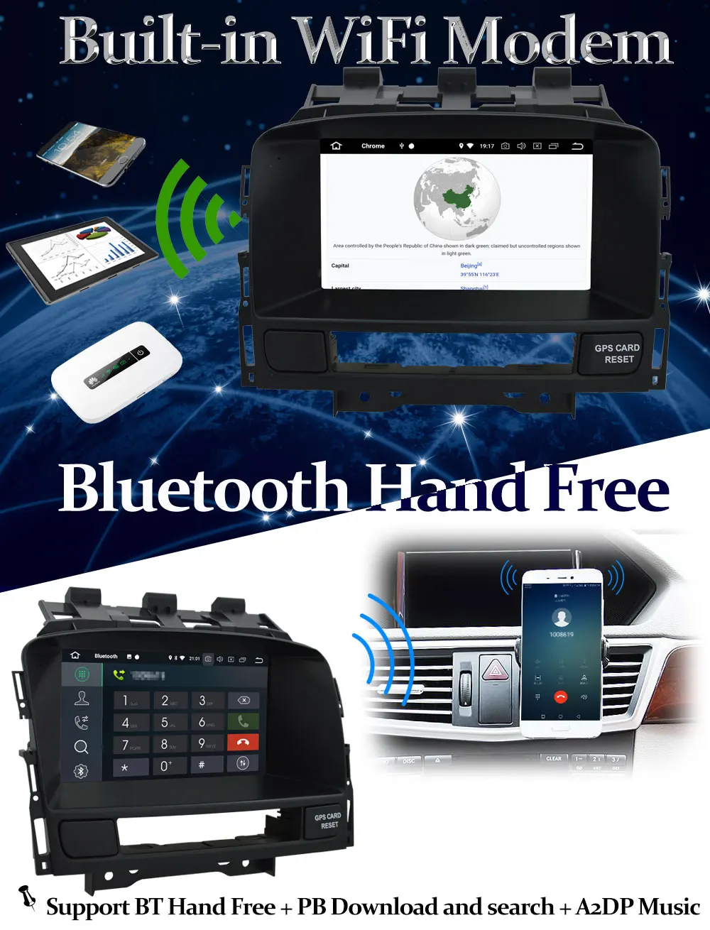 Clearance Android 8.0 4GB RAM For Opel Vauxhall Astra J Buick Verano 2010-2014 Car DVD Radio Stereo BT GPS Navigation Player Octa Core 18
