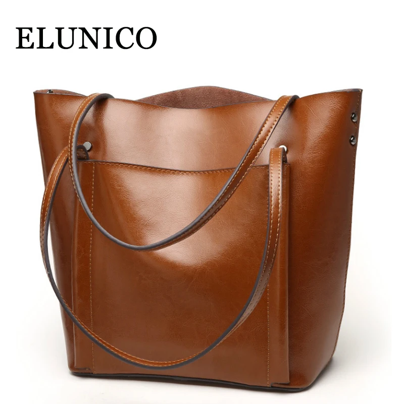 

ELUNICO Brand Split Leather Bags for Women Luxury Handbags Women Bags Designer Crossbody Bags for Women Shoulder Messenger Bag