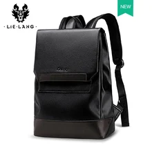 Leather Bookbags Men leather Backpack Trend Casual Simple Backpack Men's New travel Bag Leather Computer Bag Men School Bag Leather Bookbags Men leather Backpack Trend Casual Simple Backpack Men's New travel Bag Leather Computer Bag Men School Bag