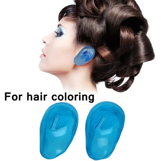 Buy 1 Pair Professional Silicone Ear Protect Ear Cover
