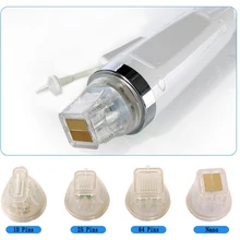 Дизайн 4 наконечника фракционная микроигла фракция уход за кожей подтягивает удаление морщин Красота