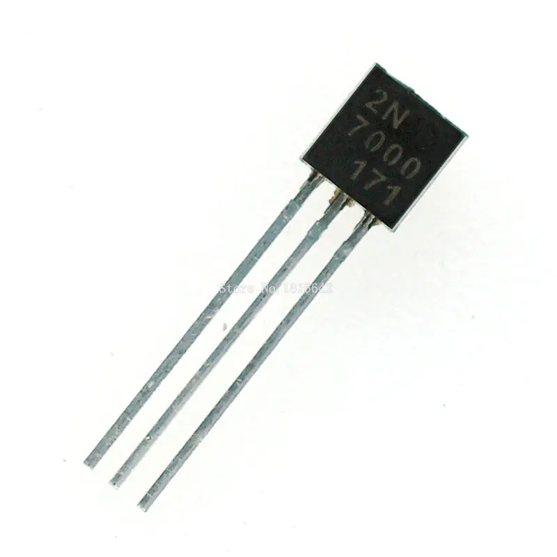 20 шт./лот 2N7000 TO92 MOSFET 200 mAmps 60 вольт N Channel TO 92 New|Транзисторы| |