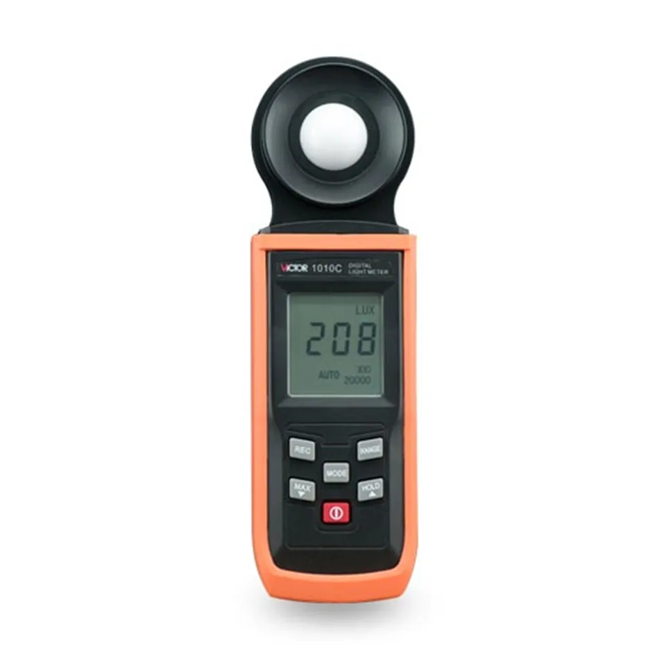 

VC1010C Illumination Meter Photometric Brightness Table 200000Lux Digital Multimeter Diagnostic-tool