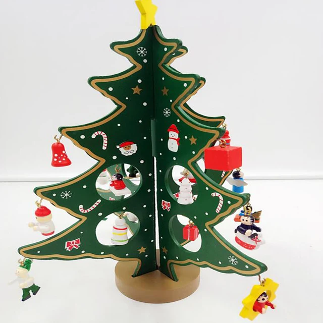 diy christmas wooden tree decorations for home 2017 navidad new year gift wooden artificial christmas tree - Diy Christmas Decorations 2017 diy christmas wooden tree decorations for home 2017 navidad new year gift wooden artificial christmas tree - Diy Christmas Decorations 2017