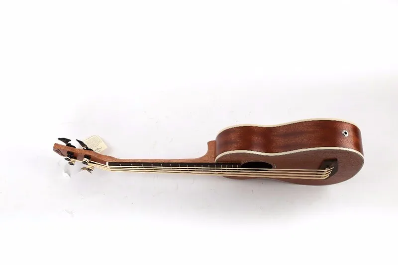 30 дюймов деревянная электрическая бас гитара 4 струны Гавайские гитары укулеле Музыкальные инструменты Закрытая ручка Гавайские гитары ra UB-113