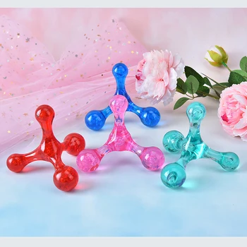 

1pc Useful Mini Manual Massager Arm Back Leg Head Foot Acupuncture Point Massager Tools Relaxation Eliminate Oedema Fat