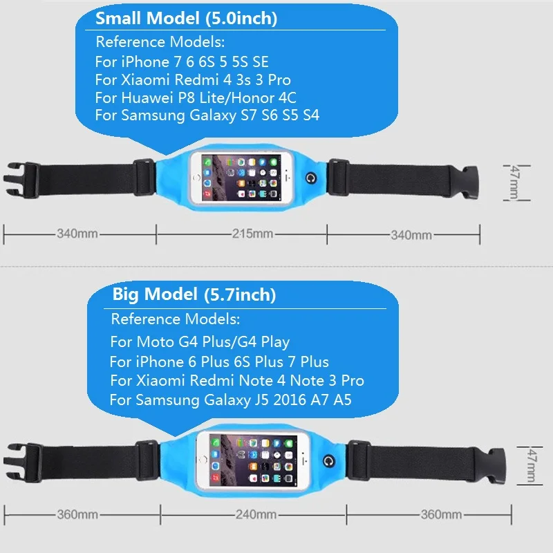 LANCASE поясной карман для iPhone 7 Plus чехол 8 спортивная сумка бега ремень Huawei P20 Lite