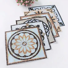 YOUMAN DIY Детская комната самоклеящиеся настенные Бумага Диагональ Стикеры декоративные напольные Стикеры s съемные стенки Бумага стены 20 шт./компл. клей