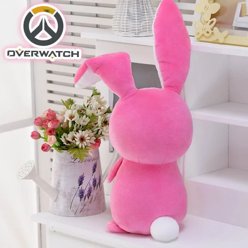Игрушка плюшевая в виде кролика Dva 50 см|Персонажи мультфильмов и кино| |
