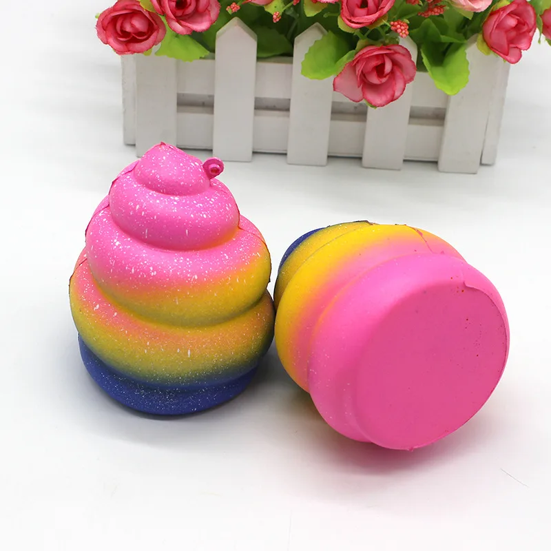  New Slow Rising Squishy Toys simulation Starry sky Stool PU Relieves Stress Anxiety Funny Anti-stress Hight Quality  (6)