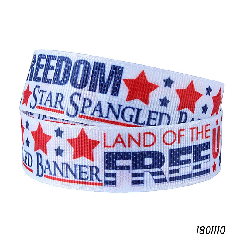 

FLRA Ribbon Free shipping July 4th celebrate grosgrain ribbon