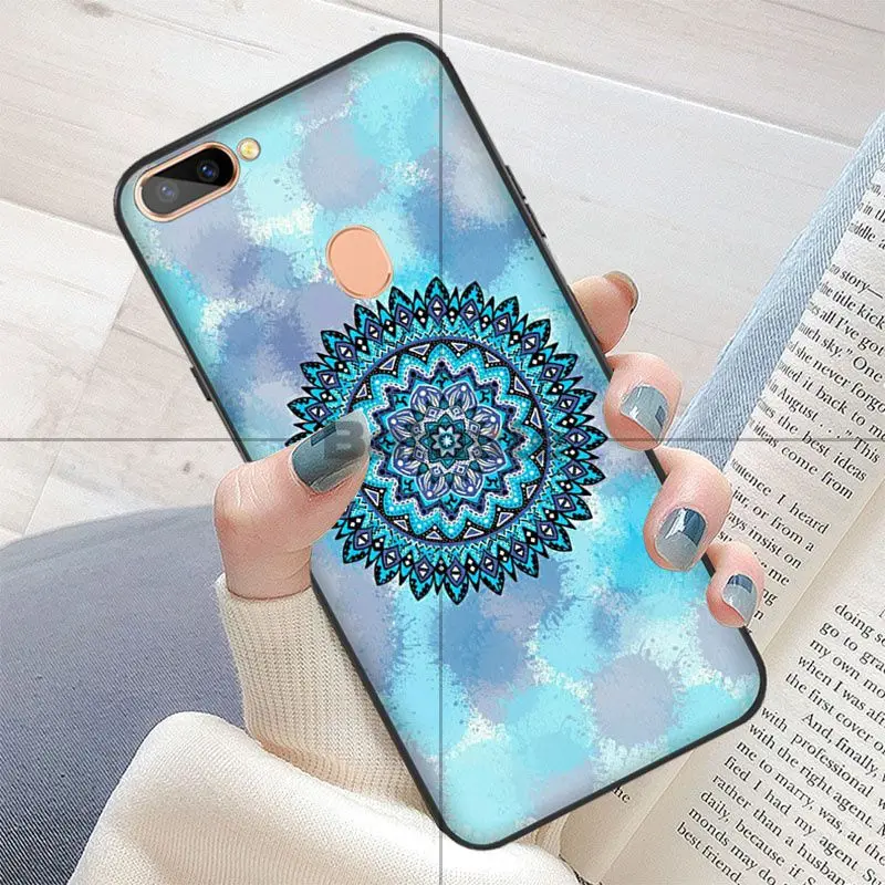 floral Mandala popular We Heart It pattern
