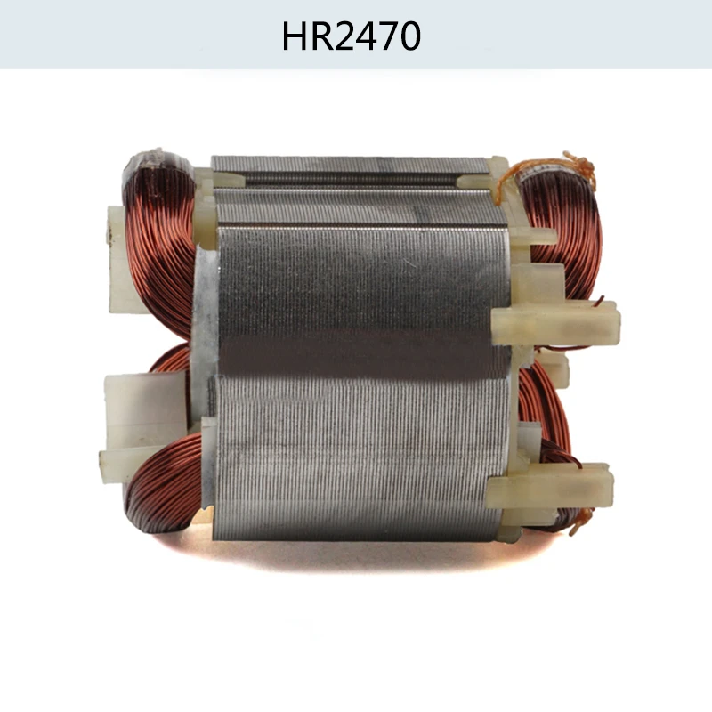 Bobina de estator para Taladro de Martillo eléctrico Makita HR2470 HR2460, accesorios para herramientas eléctricas|for makita|accessories for drill accessories AliExpress