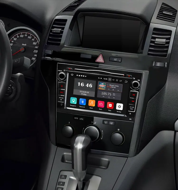 Perfect 7" Android 8.0 Oreo OS Car DVD GPS Radio for Opel/Vauxhall/Holden Astra (H) 2004-2010 & Antara 2006-2011 & Vectra 2005-2008 10
