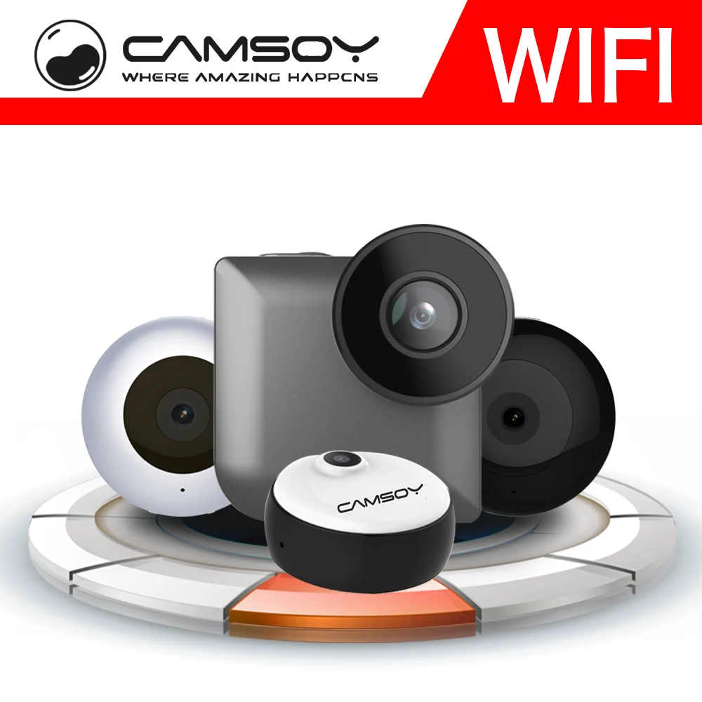 Новый дизайн Горячая мини камера Full HD 1080 P 720 dvr видео формат с wi fi IP беспроводной