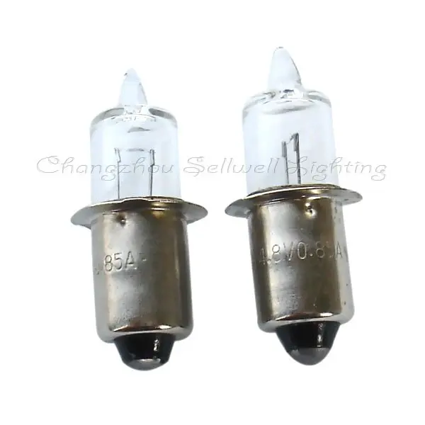 

New!p13.5s 4.8v 0.85a Halogen Lamp Bulb Light A020 Sellwell lighting factory