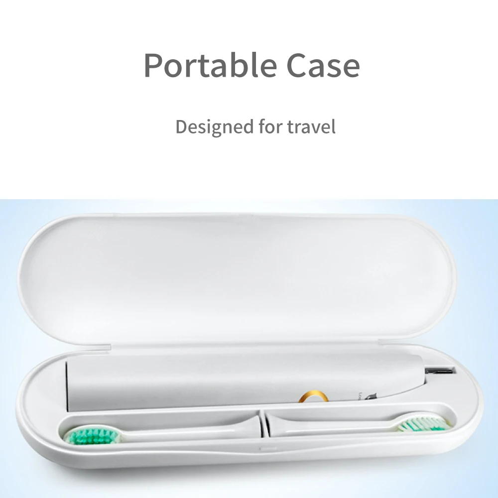 Umbracare ультра звуковая электрическая зубная щетка USB Зарядка перезаряжаемые