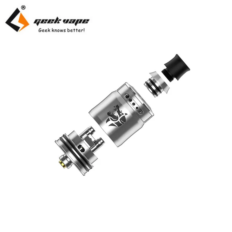 Электронная сигарета Geekvape Ammit MTL 100% оригинал 22 мм RDA капельный наконечник