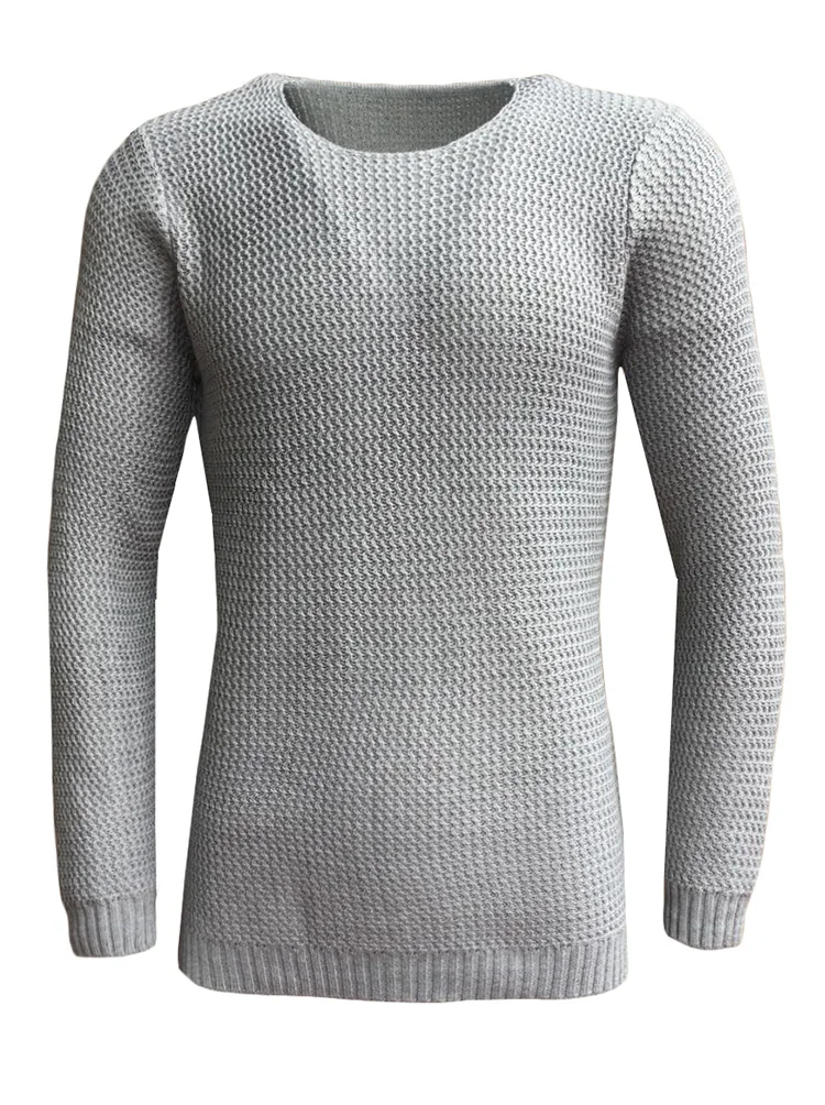 Свитера, пуловеры Для мужчин 2018 мужские брендовые Повседневное тонкий сплошной Цвет простой Свитеры для женщин Для мужчин высокое